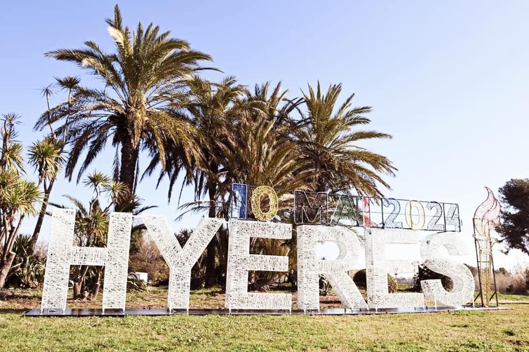 La Suite Costabella A Hyeres-Les-Palmiers מראה חיצוני תמונה